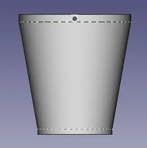 Hanging Garden that Minimizes Water Use