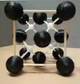 Sphalerite unit cell