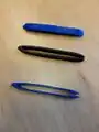 Tweezers for handling small pieces