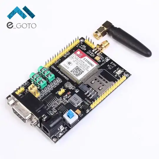 Development board - front