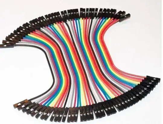 DuPont cable coloured -- for what I have in hands.