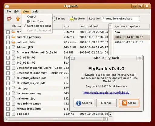 FlyBack v0.4.0