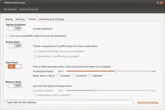 Key Delay Settings Dialog