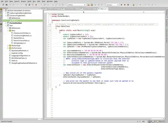 Image of the MonoDevelop IDE