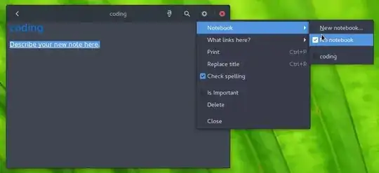 Close look at screenshot