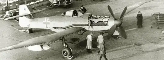 BV 155 under construction