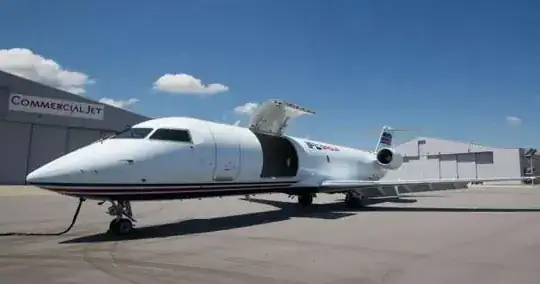 Cargo Version of the CRJ-200