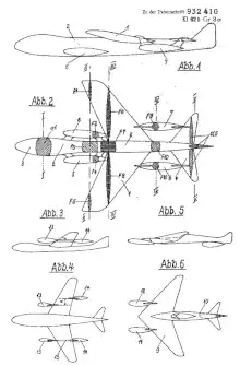 Junkers patent drawing