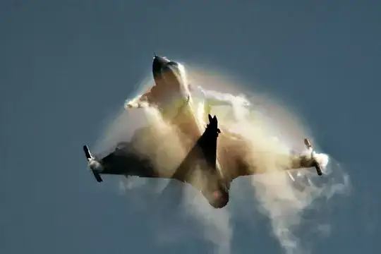 stalled combat aircraft