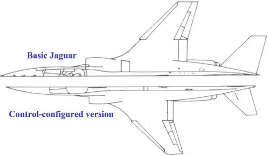 conventional Jaguar and CCV version