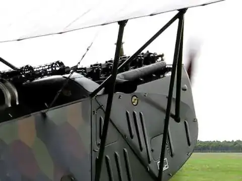 Mercedes DIIIa in a Fokker D VII