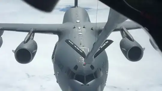 Mid air refueling