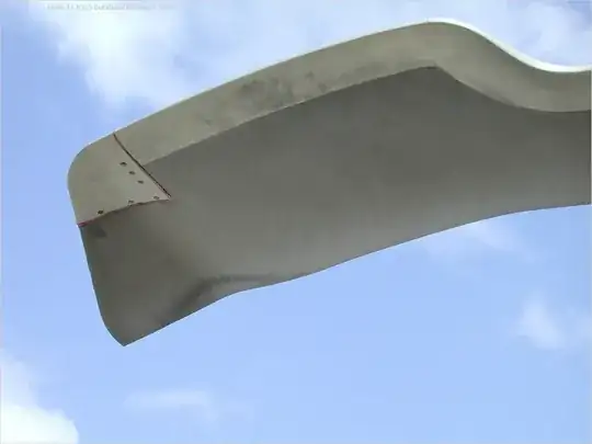 Westland Lynx blade tip