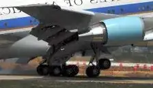 Air Force One Landing