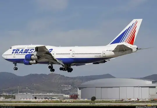 Transaero Boeing 747-346