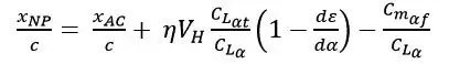 Neutral Point location fundamental equation
