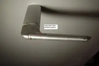 Dynon pitot tube drain holes