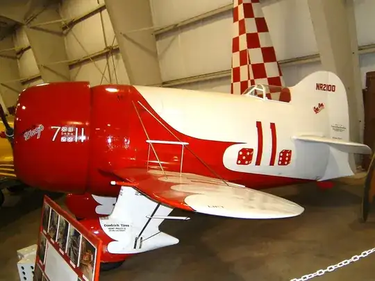 Gee Bee Model R