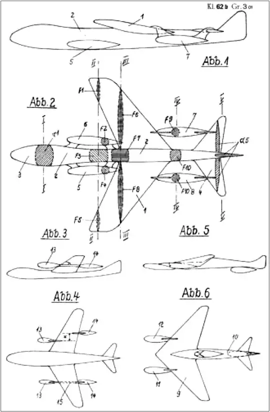 Illustration from 1943 Junkers patent