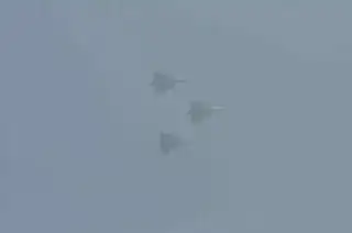 Tejas/LCA Formation on Republic Day 2018