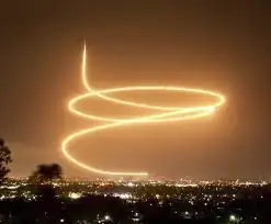 A 'dump and burn' over Brisbane in the 80's, when the F-111's were 'active'.