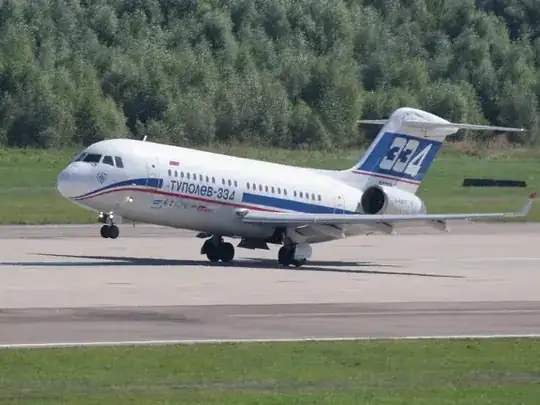 Tupolev Tu-334
