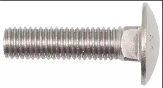 short thread/corrugation, smaller AoA