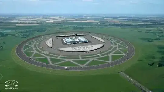 endless runway visualization
