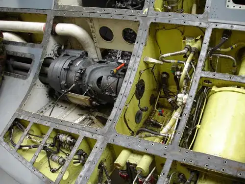 Vulcan gun installation in an F-16