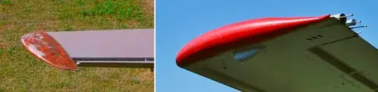 russian soviet aircraft navigation position lights