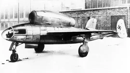 Henschel Hs-132 prototype