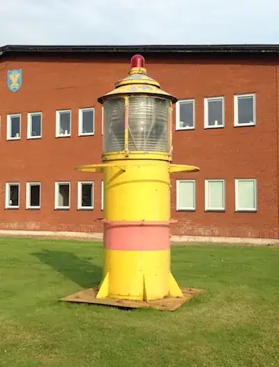 Beacon at Ljunbyhed, ESTL