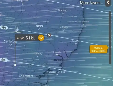 Monday morning 3000 ft @ EGSS