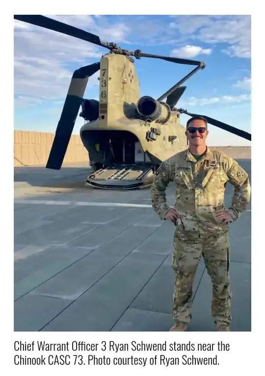 Ryan Schwend - Chinook