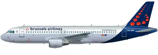 A320 Planform