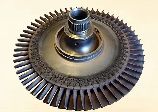 Turbine disc