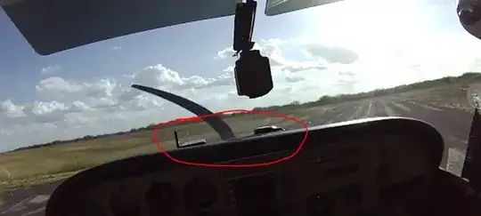 Screenshot of possible ADS-B rec