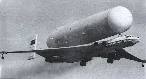 M-4 Molot version VM-T Atlant with Buran booster tank