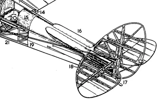 de Havilland Tiger Moth cut-away drawing