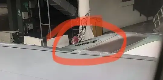 Air inlets A320neo pylon