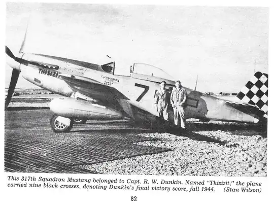 P-51D without tail fairing