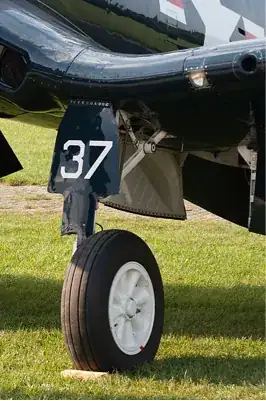 Corsair landing gear
