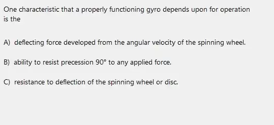 Sheppard Air IR test prep question