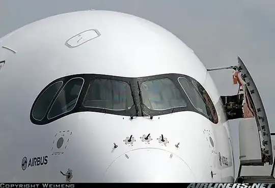 A350 nose section