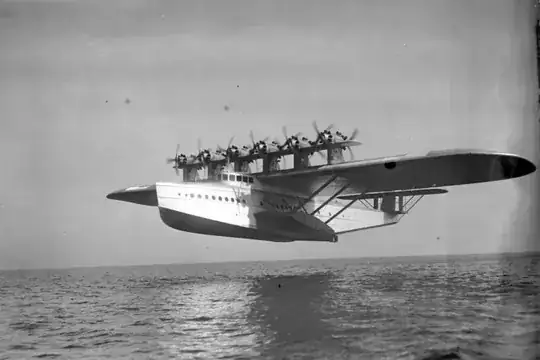 Dornier DoX with Early Jupiter Engines