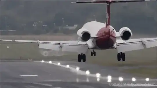 Flap vortex still out of ground effect