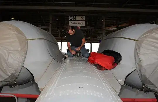 A-10 cooling duct