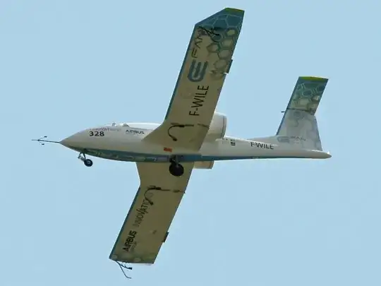 E-Fan aircraft in flight