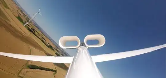 Blade-less engine mounted elsewhere