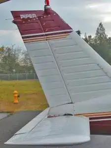 PA-28 Tail